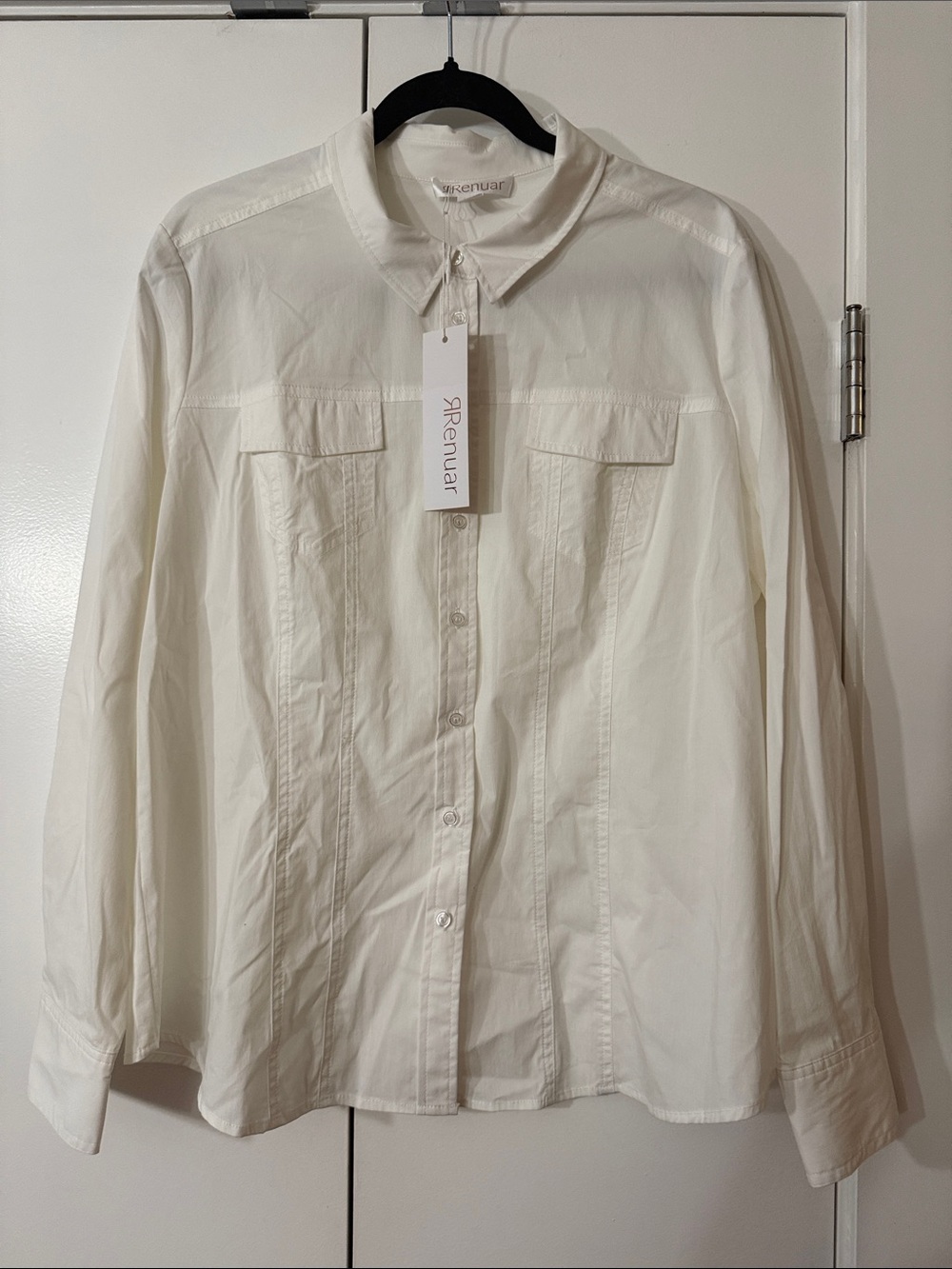 NWT Renuar Cotton Dress Shirt